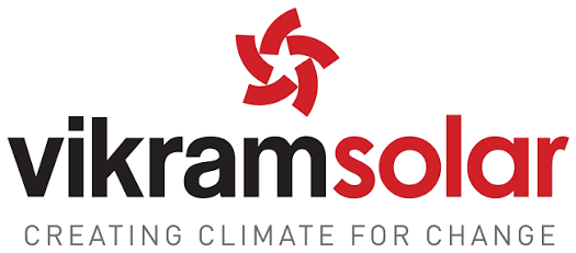 Vikram Solar logo